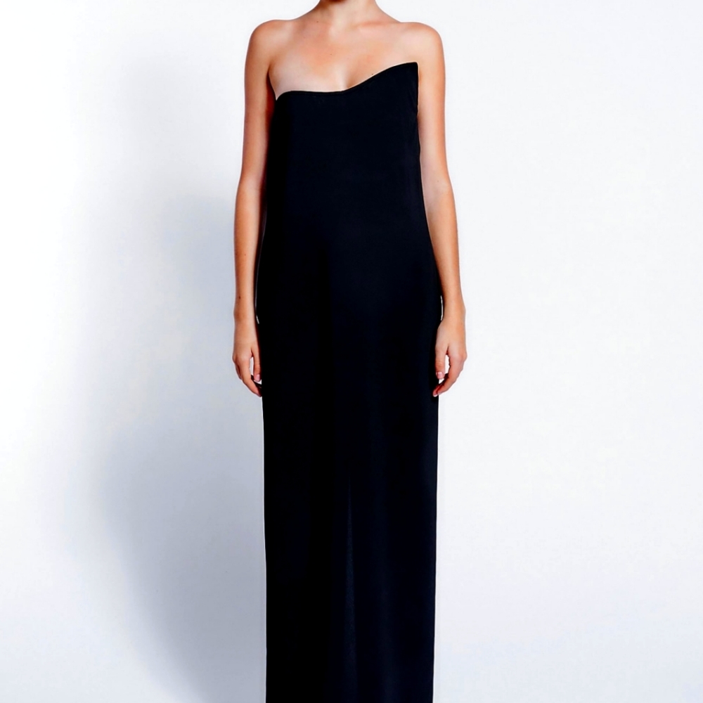 NWTs zara maxi limited edition dress sz. M